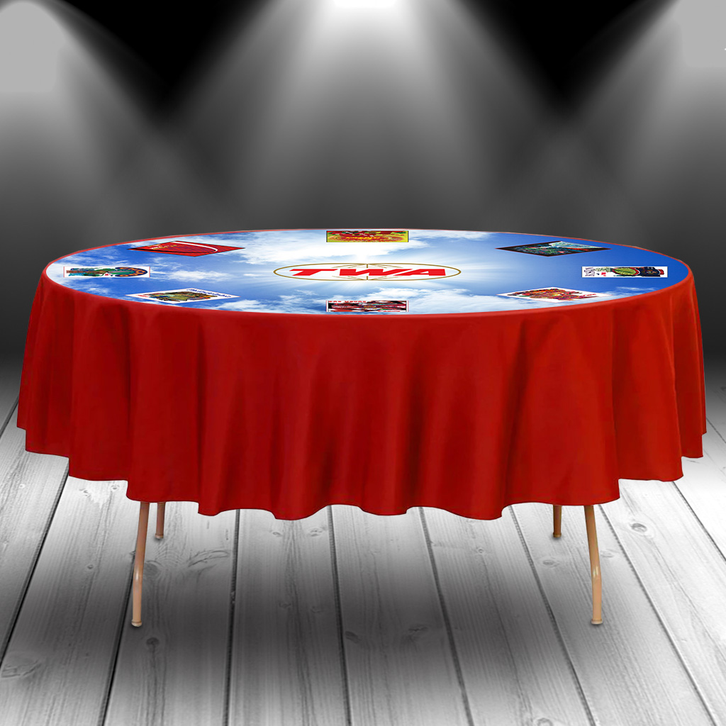 Table Topper - Round