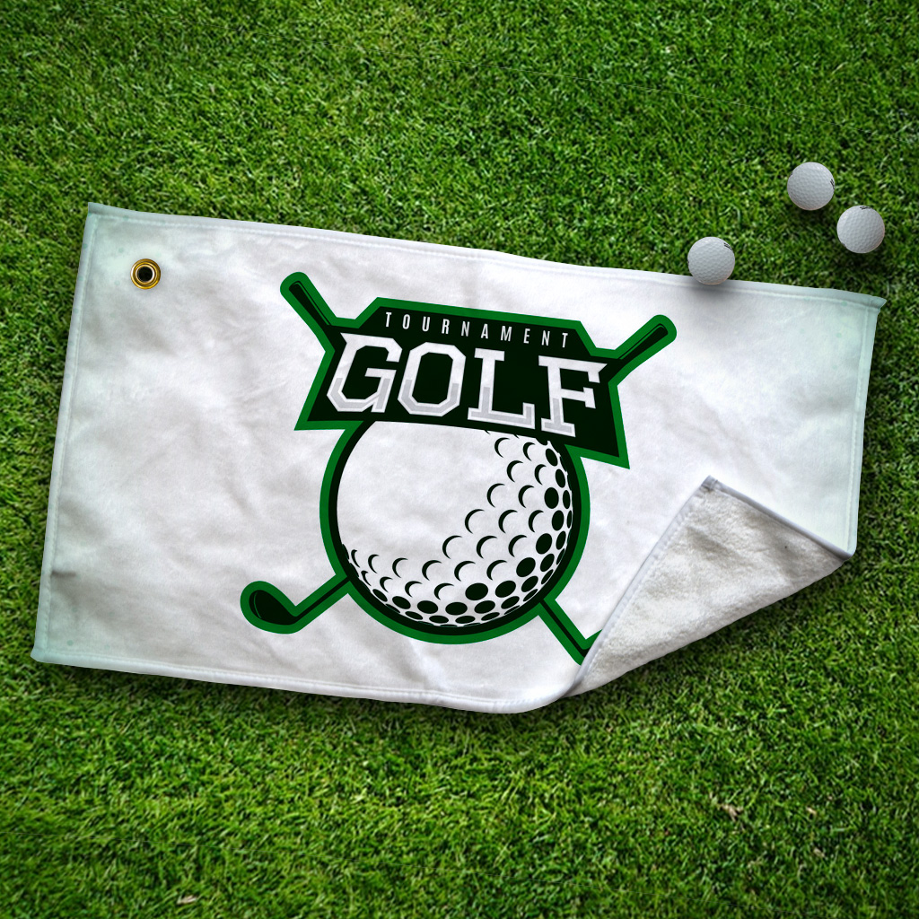 Golf Towel with Grommet