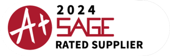 2024 SAGE A+ Rated Supplier